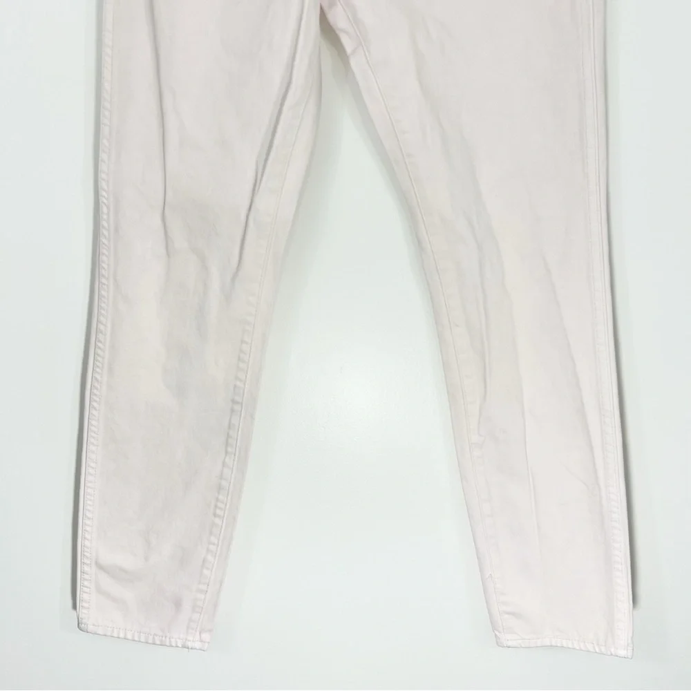Rolla’s Dusters High Rise Relaxed Jeans in Faded Pink Size 25